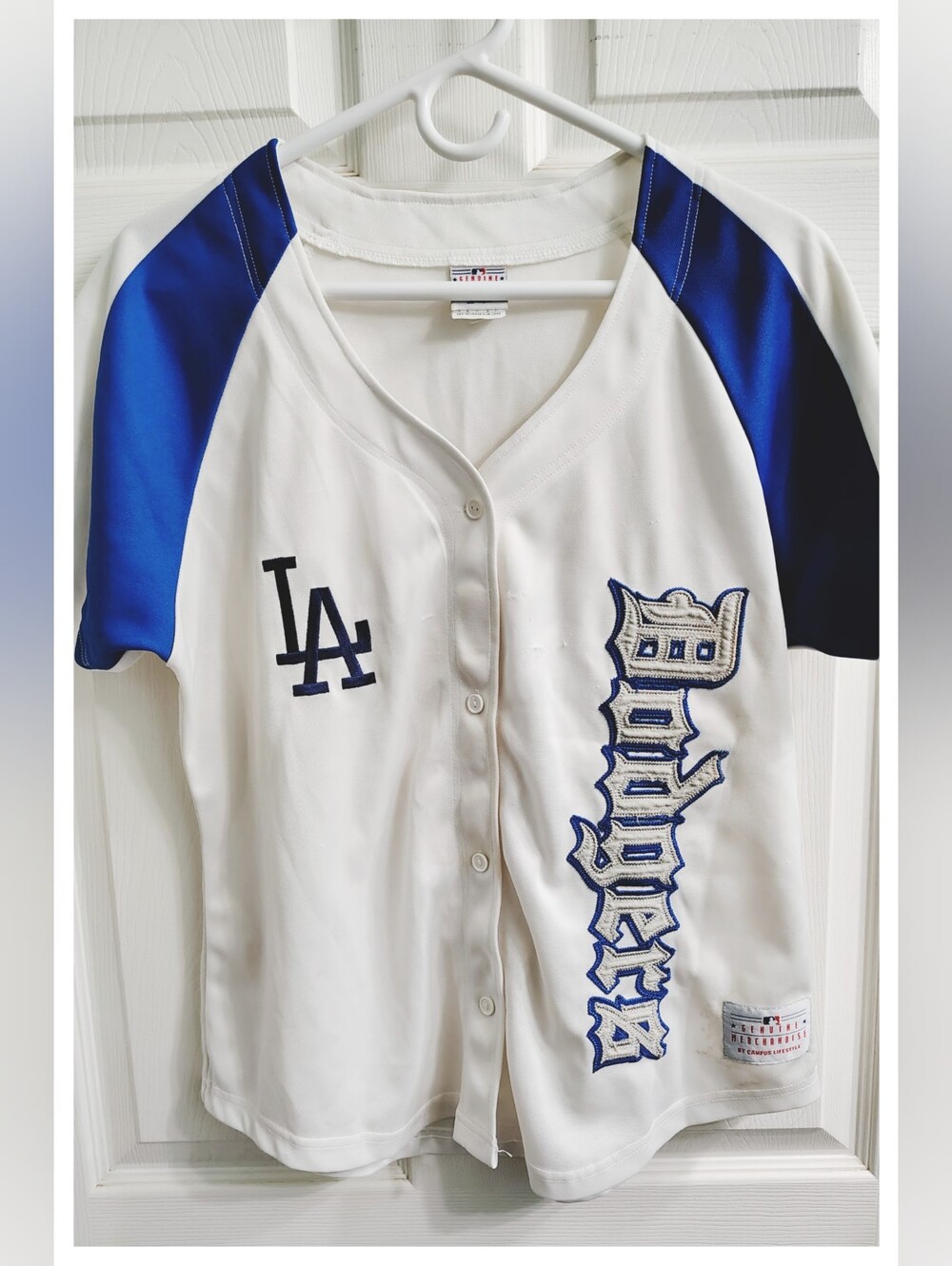 ⚾ L.A. Dodgers ⚾ Women's Jersey  ~ Large (see description)